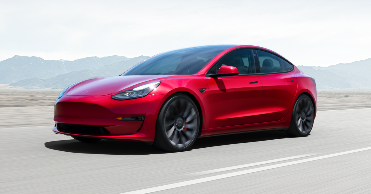 tesla parts
